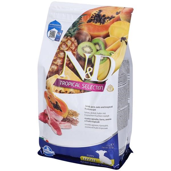 Farmina® Dog Tropical Selection Lamb Puppy Mini 1.5KG