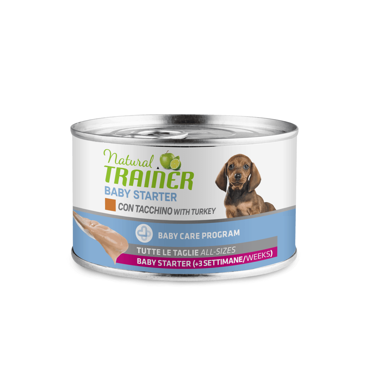 Natural Trainer Baby Starter Dog 140GR