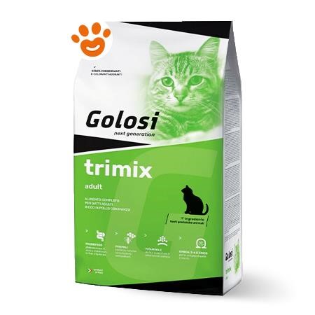 Golosi Cat Adult Tri Mix 1.5kg