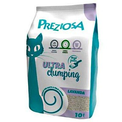 PREZIOSA ULTRA CLUMPING LAVANDA 10 LT