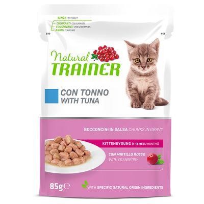 Natural Trainer Kitten & Young Alimento umido per gattini