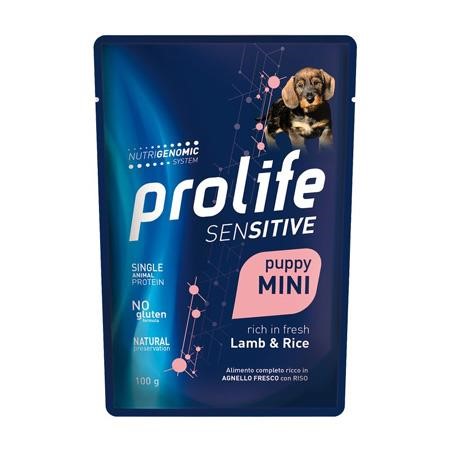 Prolife Sensitive Puppy Mini umido (agnello)