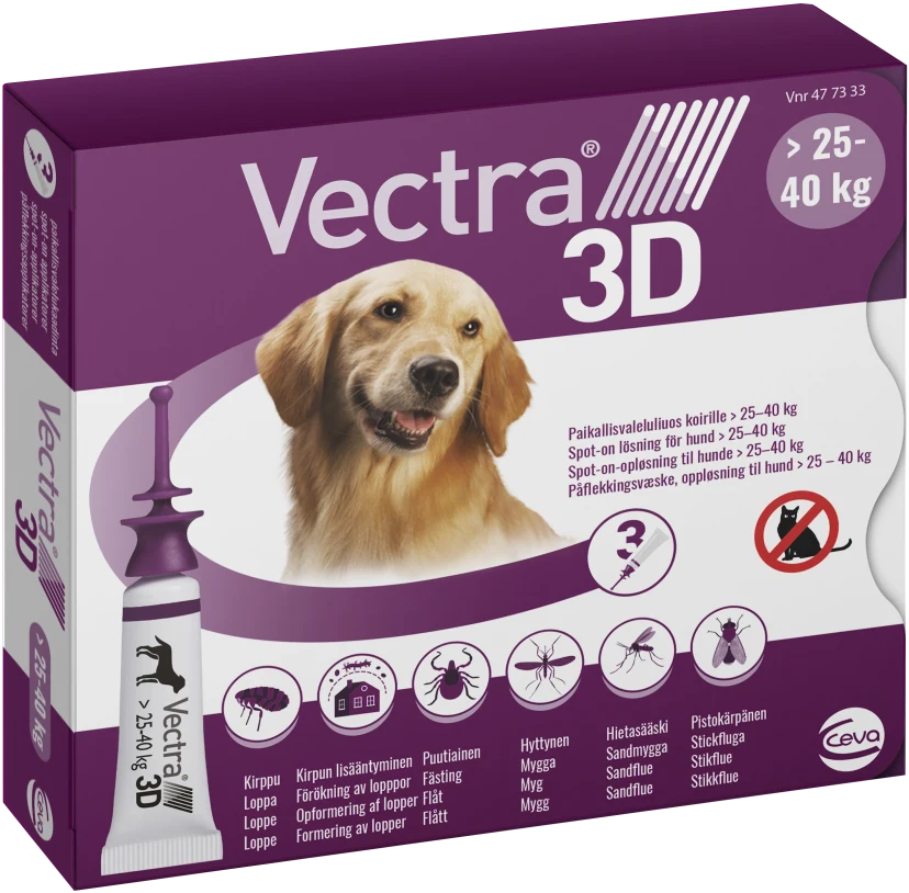 VECTRA 3D Cani 25-40 KG