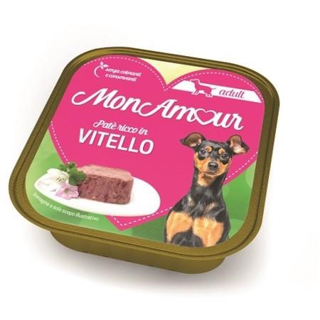 MonAmour Adult Paté per cani 150gr