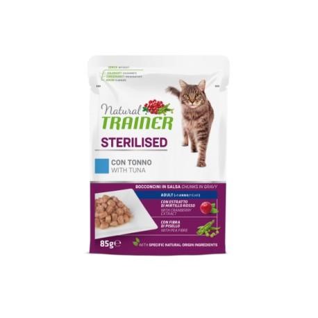 NATURAL TRAINER cat ad. busta 85 gr.