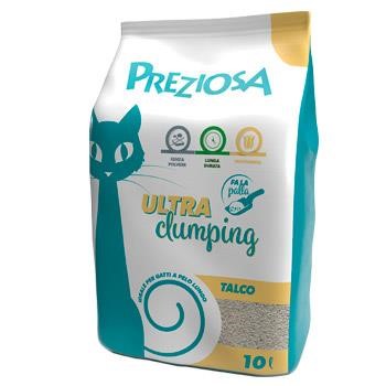 PREZIOSA ULTRA CLUMPING TALCO 10 LT