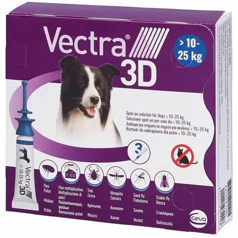 VECTRA 3D Cani 10-25 KG