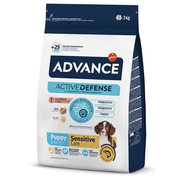 Advance Puppy Sensitive con Salmone Crocchette per cane