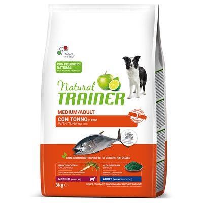 Natural Trainer Medium Adult con Tonno & Riso crocchette