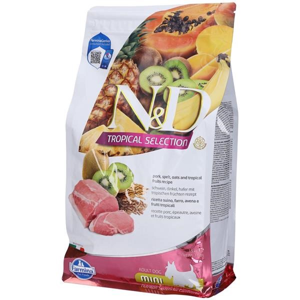 Farmina® Dog Tropical Selection Pork Adult Mini 5kg