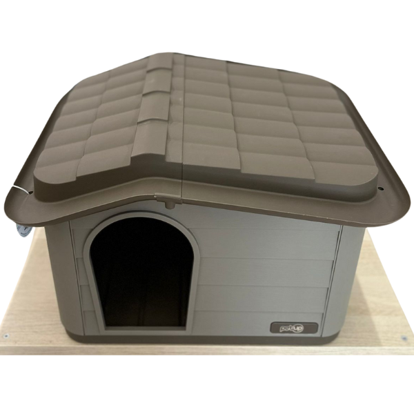 Cuccia per cani in plastica da esterno EcoHouse PetUp