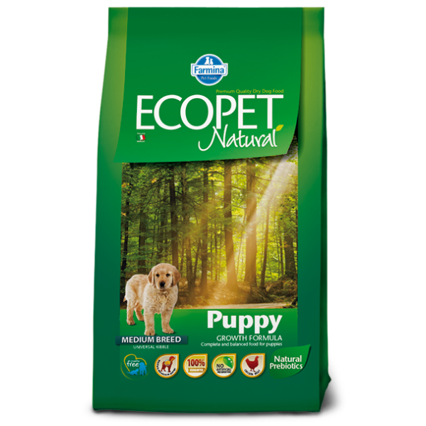 Ecopet Natural Puppy Medium