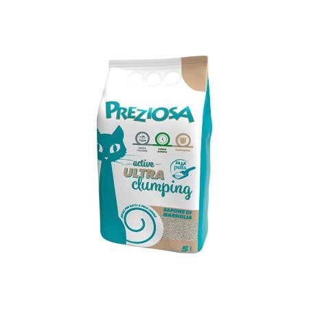 PREZIOSA SUPREME CLUMPING TALCO DELICATO 8 LT