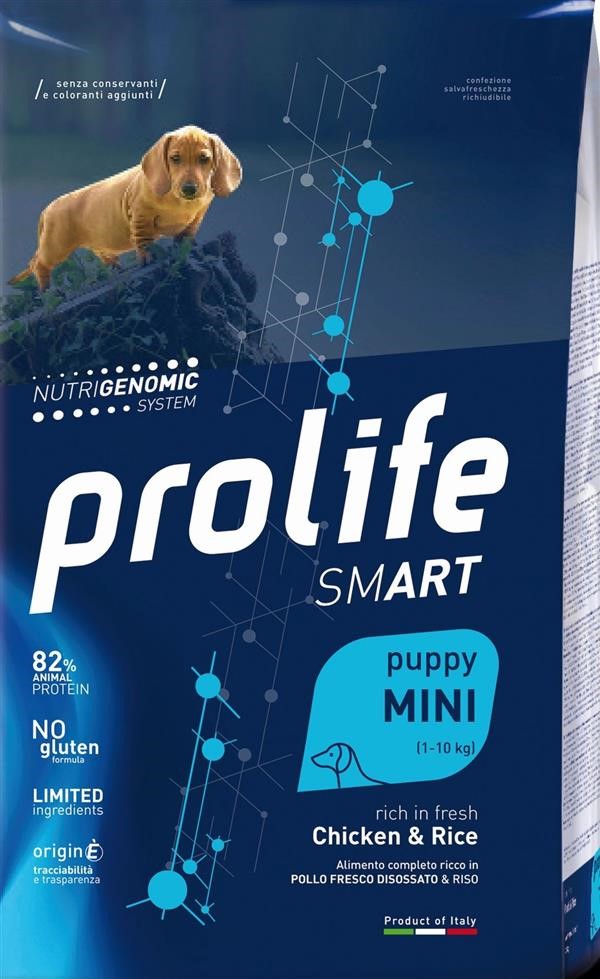 Smart Puppy Chicken & Rice - Mini