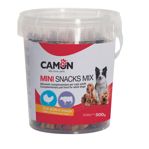 Camon SNACK Mini Treats&Snacks Box 500 gr