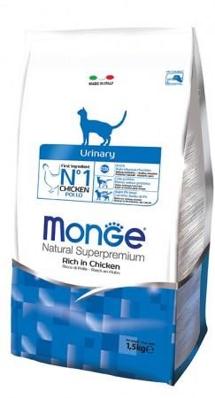 MONGE CAT URINARY kg. 1 , 5