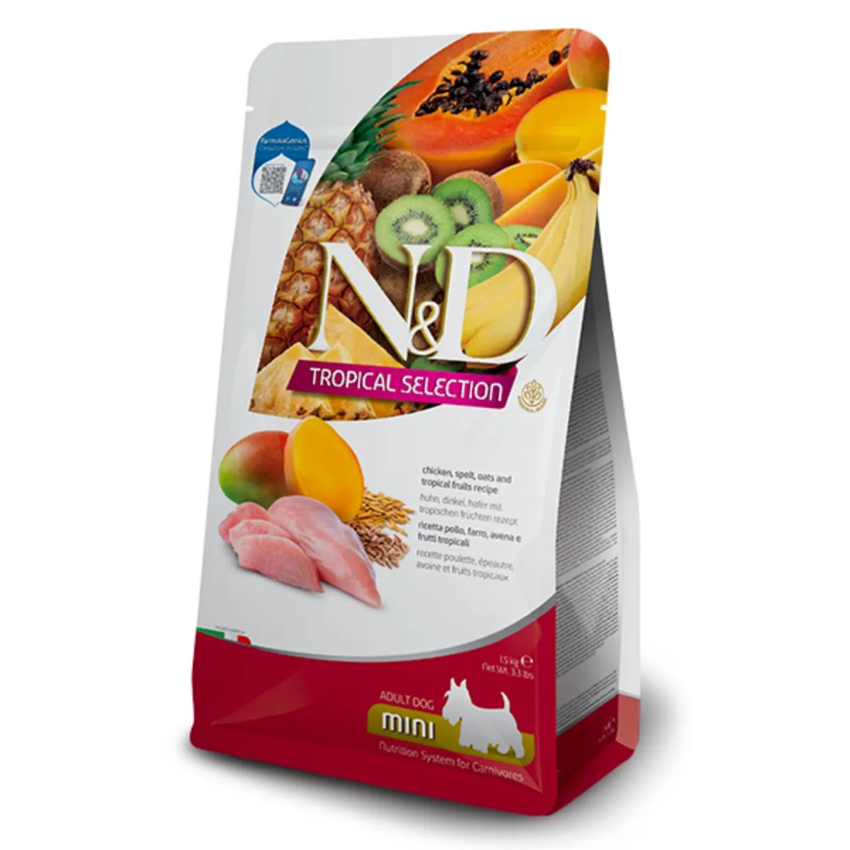 N&D Dog Tropical Selection Adult Mini Pollo 1.5KG