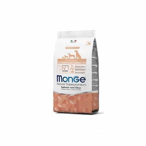 MONGE ALL BRE.PUPPY salmone/risoKg.2,5