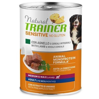 Natural Trainer Sensitive No Gluten Adult Agnello 1 x 400 g