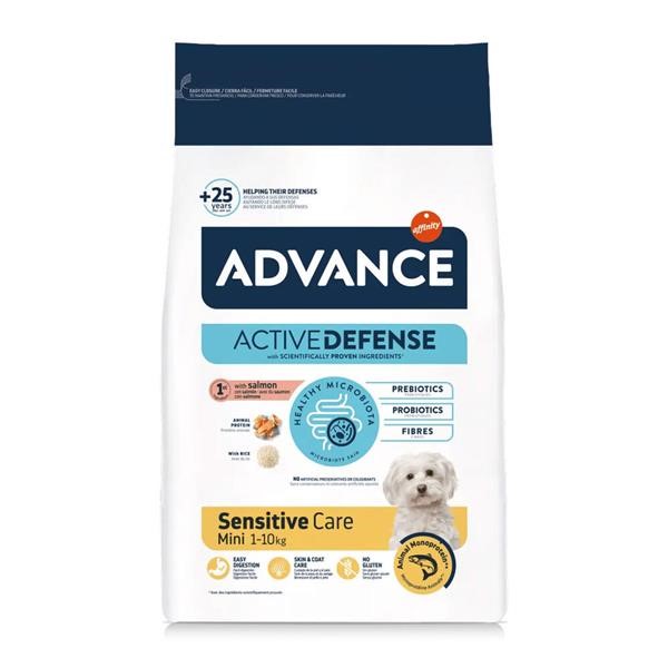 Advance Sensitive Care Dog Adult Mini Salmone