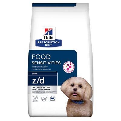 Hill's Prescription Diet z/d Mini Allergy & Skin Care secco per cani