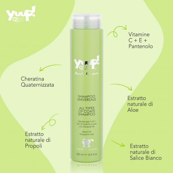 Yuup! HOME SHAMPOO Universale 250 ML