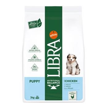 LIBRA DOG PUPPY CHICKEN 3 KG New