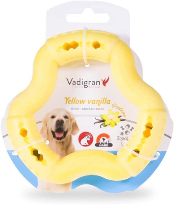 VADIGRAN Giocattolo per Cane Anello in TPR