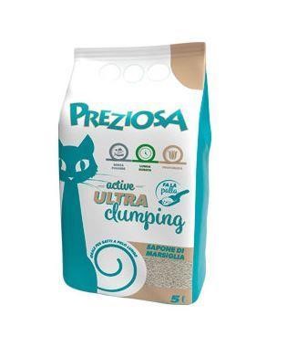 PREZIOSA ULTRA CLUMPING SAPONE MARSIGLIA 5 LT