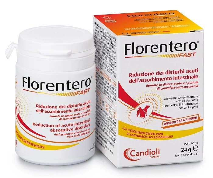 FLORENTERO FAST 12 COMPRESSE