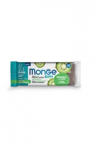 Monge Gift Puppy And Junior Dog Maiale con Kiwi Fruit Bars