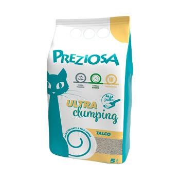 PREZIOSA ULTRA CLUMPING TALCO 5 LT