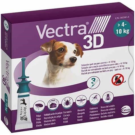 VECTRA 3D Cani 4-10KG