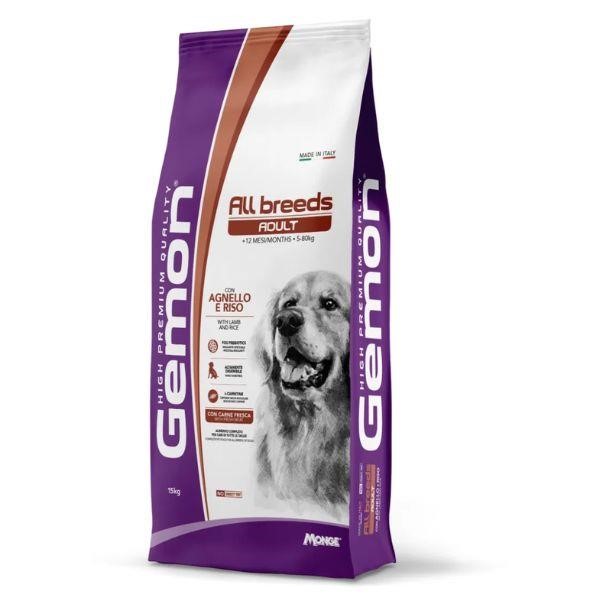 Monge Gemon All Breeds Adult con Agnello e Riso