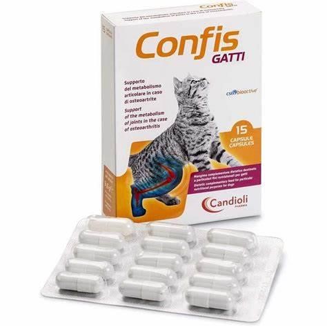 Candioli Confis Gatti 15 capsule