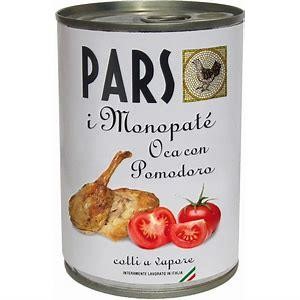 Pars Monopate' Cani e Gatti 395gr