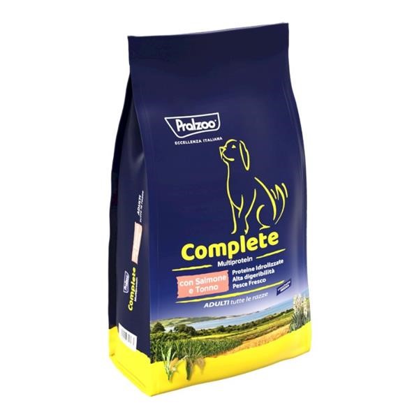 Pralzoo Complete Adulti Salmone e Tonno per Cani 2kg