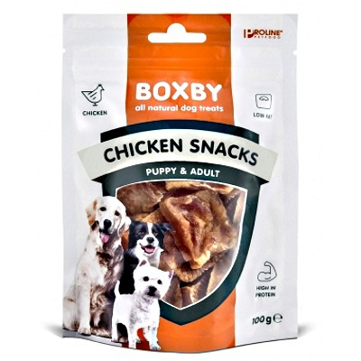 BOXBY SNACK CHICKEN (POLLO) 100 G