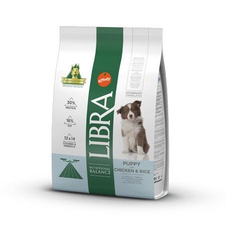 LIBRA DOG PUPPY CHICKEN 10 KG Flash