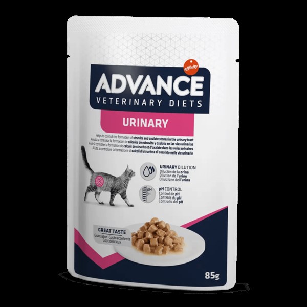 Advance Cat Veterinary Diet Urinary Bocconcini in Salsa Busta 85gr