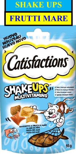 Catisfactions – Snack Mix per Gatto 60gr