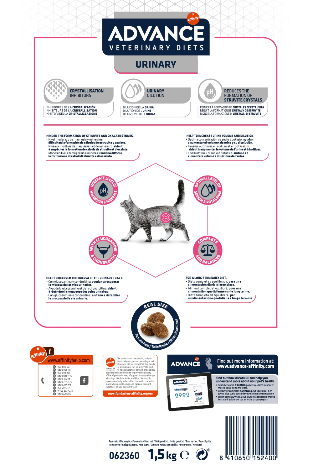 Advance Cat Urinary