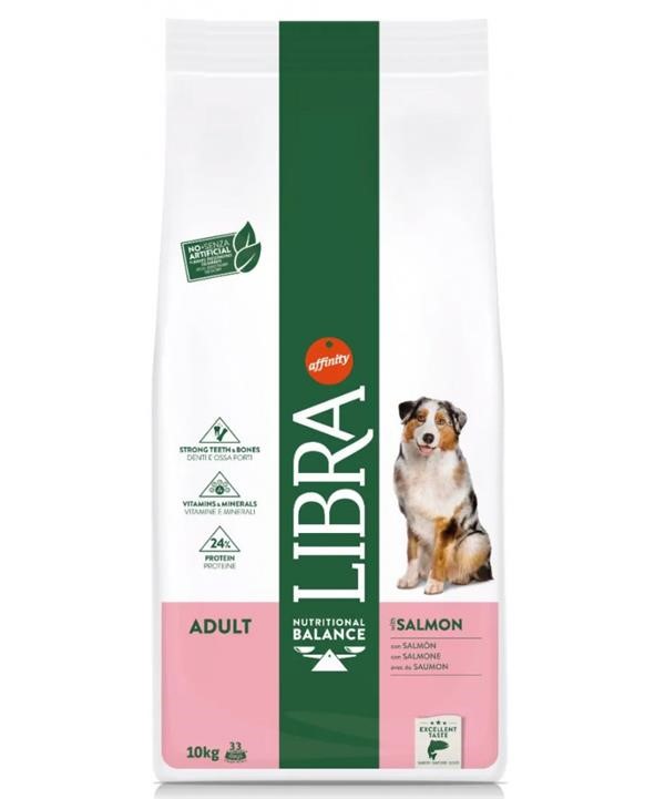 LIBRA DOG AD. SALMON 3 KG New