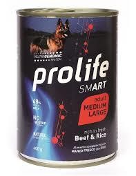 Prolife Smart Dog Adult Medium/Large 400 gr