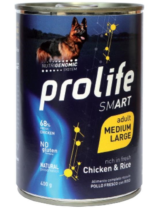 Prolife Smart Dog Adult Medium/Large 400 gr