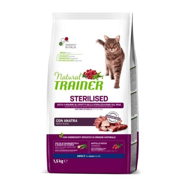 Natural Trainer Adult Sterilised con Anatra