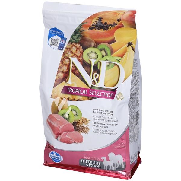 Farmina® Dog Tropical Selection Pork Adult Med/Max 2KG