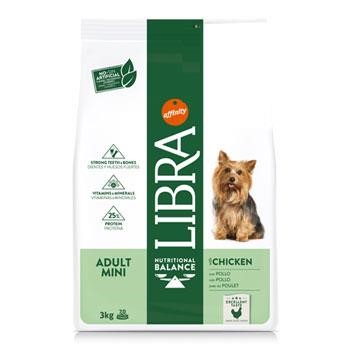 LIBRA DOG AD. MINI CHICKEN 3 KG New