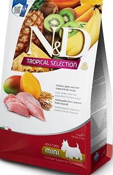 Farmina Dog N&D Tropical Adult Mini Pollo 5kg