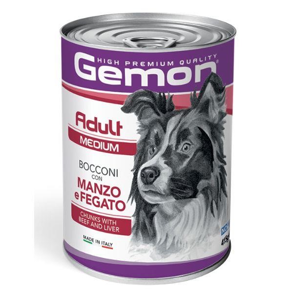 Monge Gemon Dog Adult Medium Bocconi 415 gr